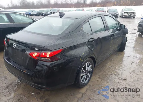 2020 Nissan Versa Sv Xtronic Cvt из США, поврежденный, VIN 3N1CN8EV0LL835589